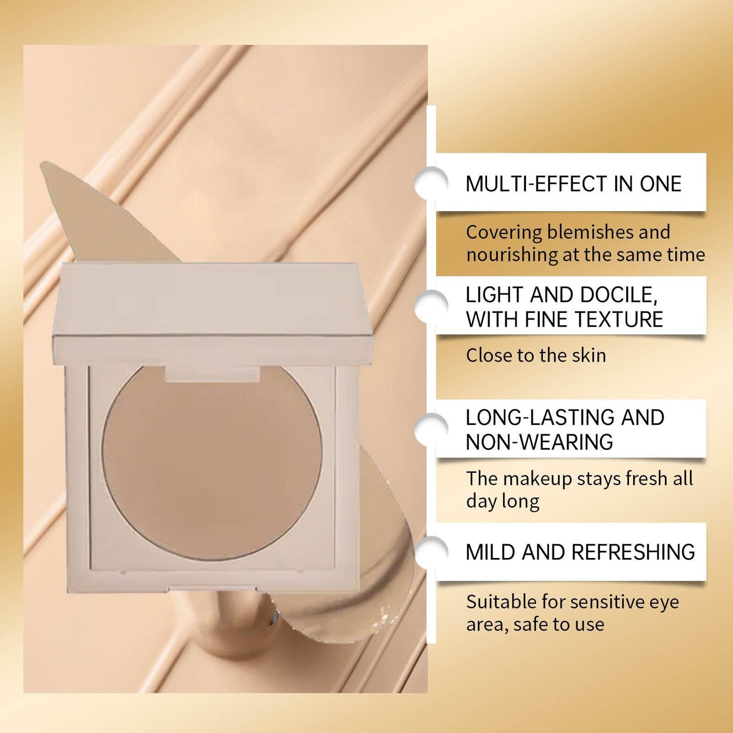 Colored Clay Concealer