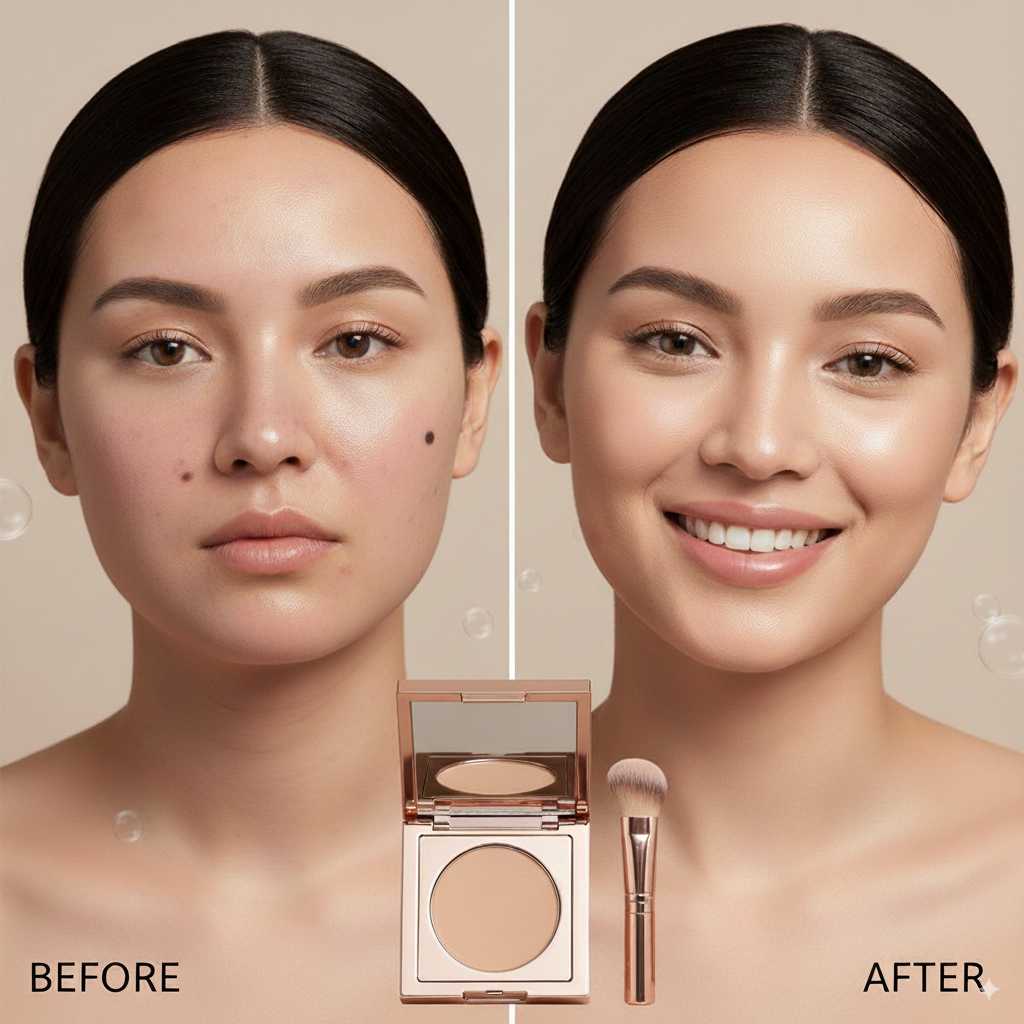 Colored Clay Concealer