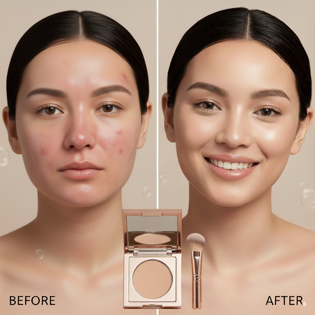 Colored Clay Concealer