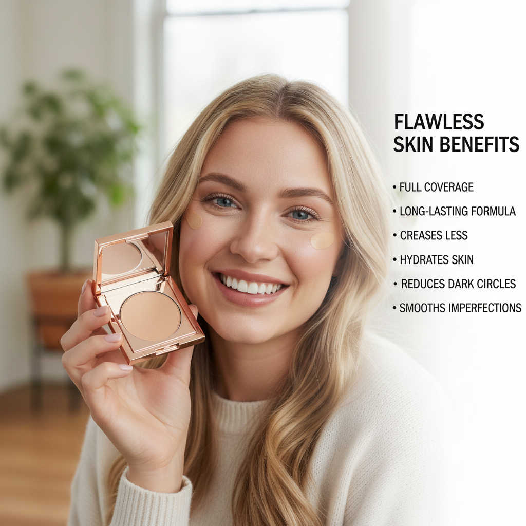 Colored Clay Concealer